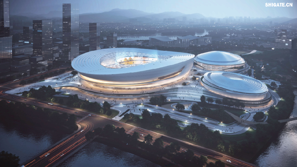 日前，浙江省“千项万亿”重大项目——杭州国际体育中心项目又有了新的进展，整个足球场的轮廓已经初见雏形，游泳馆及体育馆建设已完成总工程量的11%以上。据悉，该项目关键部位建设所需的特殊钢板，均由河钢集团舞钢公司独家供应。舞钢钢板的卓越性能以及舞钢公司在高端钢材制造领域的领先地位和技术实力再次得到彰显。          舞钢公司深入贯彻集团要求，以客户需求为导向，与客户签订专用技术协议，不断优化营销方案，多次就项目关键部位用钢与相关项目负责人进行深度交流，为用户提供“一揽子”解决方案，设计研发高端耐候钢板，满足项目建设所需，同时也加快了舞钢公司由生产型向“制造+服务”型企业转变的步伐。为确保该合同顺利交付，舞钢公司产线各单位全线联动，强化过程控制，先后攻克多个技术难题，确保了产品各项指标全部满足客户要求。          作为杭州城市新中心的地标性建筑，国际体育中心项目是杭州城市重要新中心核心区中轴线上的一颗“耀眼明珠”。该项目总投资逾95亿元，总用地面积约26.1万平方米，规划建设“一场两馆”，包括一个6万座席的专业足球场，一个18000座席的综合体育馆、游泳馆以及相关配套设施。该项目以打造一个能与世界顶尖水平相媲美的杭州新地标为目标，在设计上充分融合了余杭的文化元素，使得这座面向世界的体育场馆不仅具有极高的专业水准，也有着深厚的文化底蕴。建成后，这里将会打造成为功能最齐全的体育中心，也是具备全时活力的全民健身中心。
