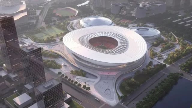 日前，浙江省“千项万亿”重大项目——杭州国际体育中心项目又有了新的进展，整个足球场的轮廓已经初见雏形，游泳馆及体育馆建设已完成总工程量的11%以上。据悉，该项目关键部位建设所需的特殊钢板，均由河钢集团舞钢公司独家供应。舞钢钢板的卓越性能以及舞钢公司在高端钢材制造领域的领先地位和技术实力再次得到彰显。          舞钢公司深入贯彻集团要求，以客户需求为导向，与客户签订专用技术协议，不断优化营销方案，多次就项目关键部位用钢与相关项目负责人进行深度交流，为用户提供“一揽子”解决方案，设计研发高端耐候钢板，满足项目建设所需，同时也加快了舞钢公司由生产型向“制造+服务”型企业转变的步伐。为确保该合同顺利交付，舞钢公司产线各单位全线联动，强化过程控制，先后攻克多个技术难题，确保了产品各项指标全部满足客户要求。          作为杭州城市新中心的地标性建筑，国际体育中心项目是杭州城市重要新中心核心区中轴线上的一颗“耀眼明珠”。该项目总投资逾95亿元，总用地面积约26.1万平方米，规划建设“一场两馆”，包括一个6万座席的专业足球场，一个18000座席的综合体育馆、游泳馆以及相关配套设施。该项目以打造一个能与世界顶尖水平相媲美的杭州新地标为目标，在设计上充分融合了余杭的文化元素，使得这座面向世界的体育场馆不仅具有极高的专业水准，也有着深厚的文化底蕴。建成后，这里将会打造成为功能最齐全的体育中心，也是具备全时活力的全民健身中心。