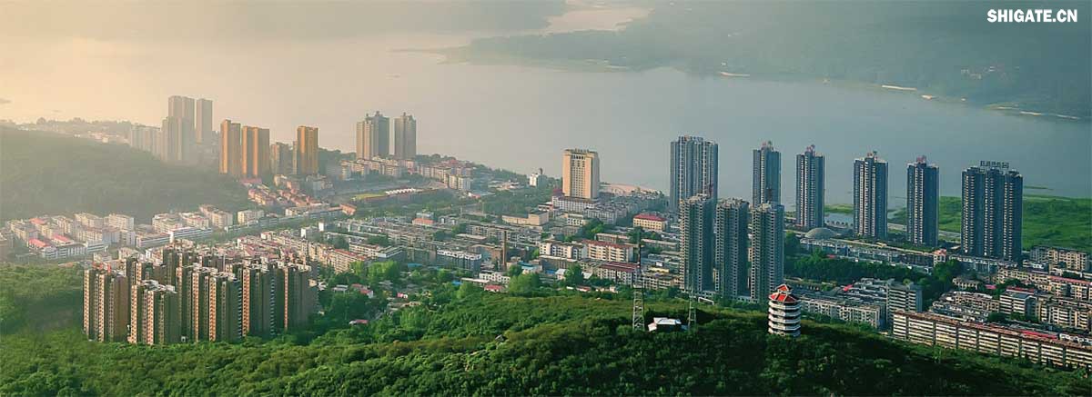 山水现代舞钢